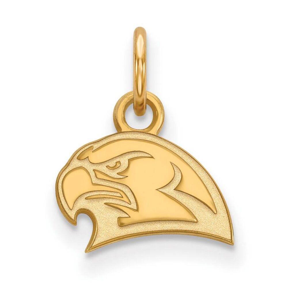 14k Gold Plated Silver Miami U XS (Tiny) Charm or Pendant